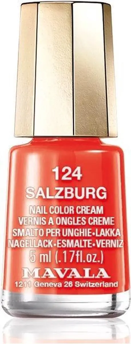 Mavala Mini Color 124 Salzburg 5ml