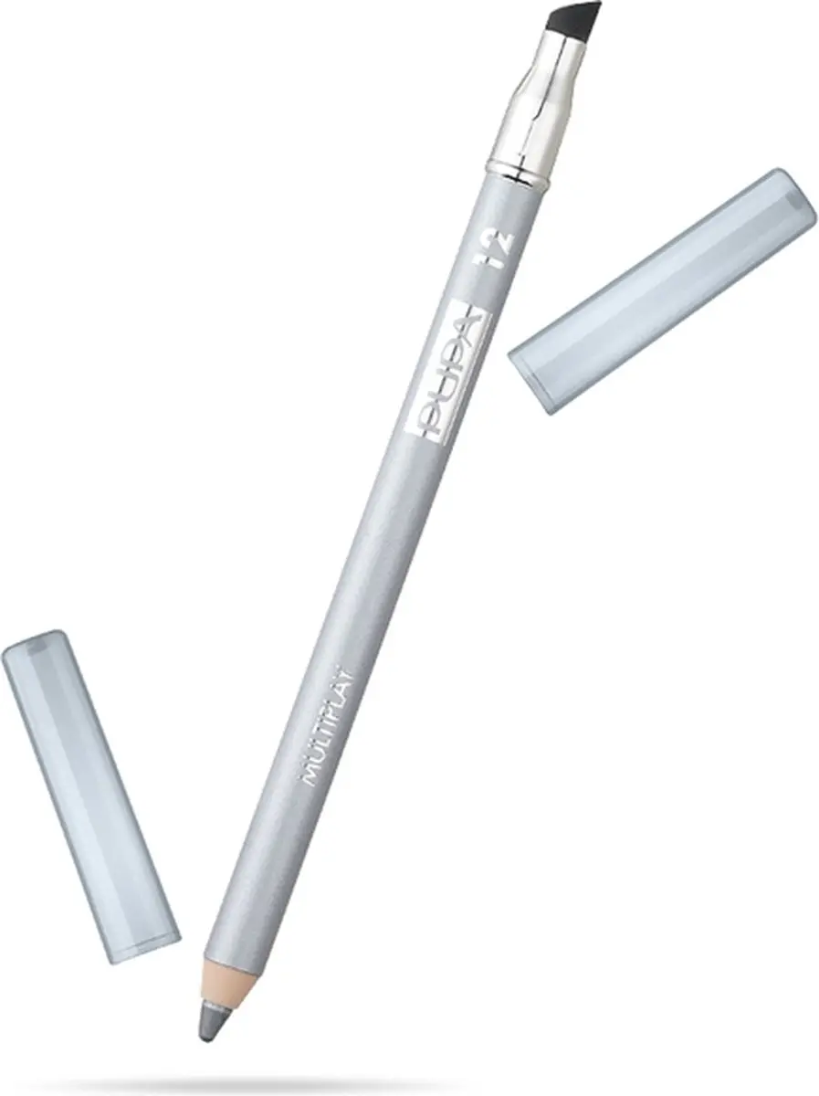 Pupa Milano Multiplay Oogpotlood 12 Grey Blue