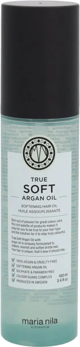 Maria Nila True Soft Argan Oil 100ml - afbeelding 6 van 6