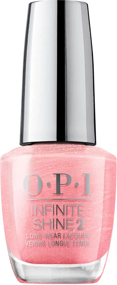 O.P.I. Infinite Shine Princesses Rule Nagellak - 150ml - Zwart