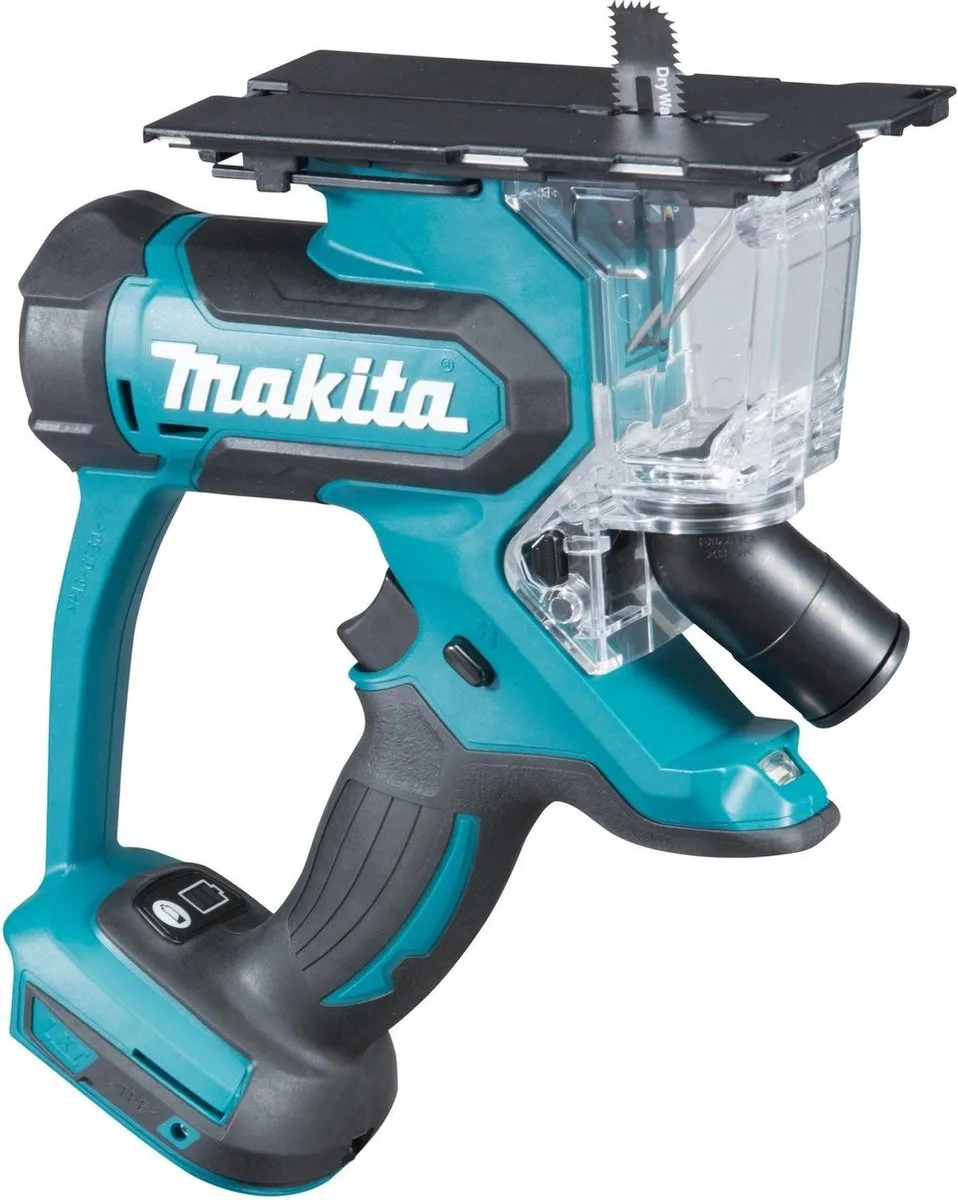 Makita DSD180Z Gipszaag 18V - Geen accu