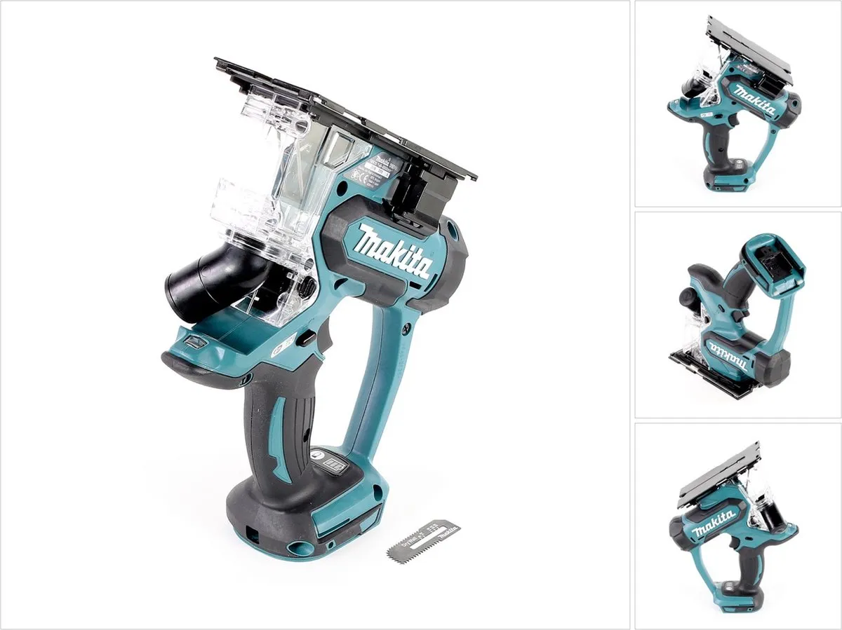 Makita DSD180Z Gipszaag 18V - Geen accu