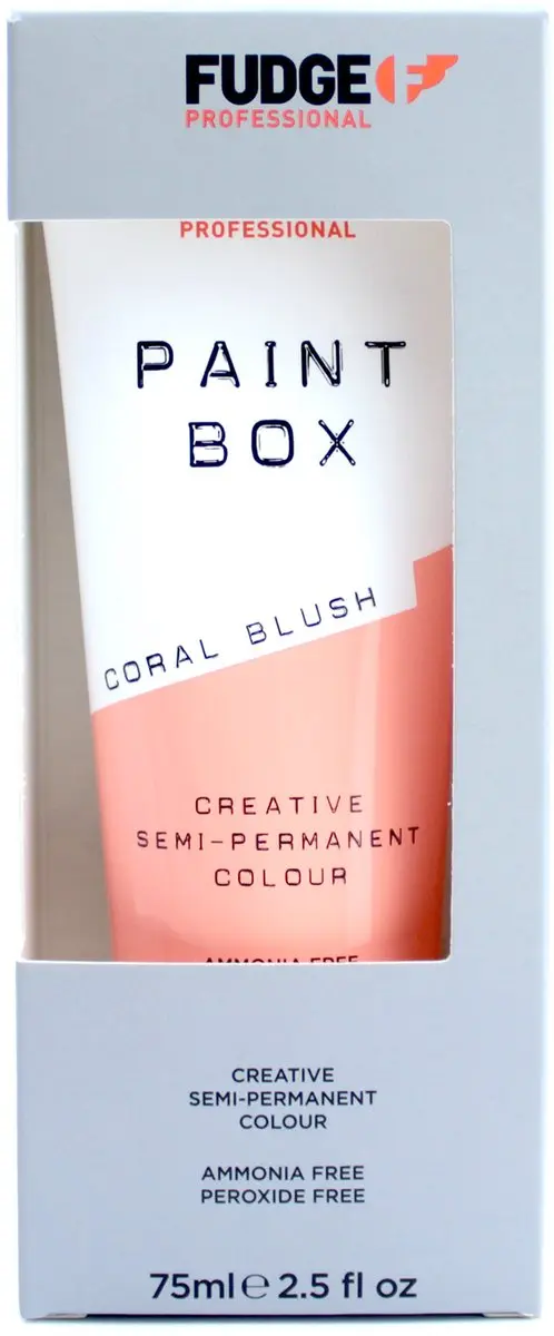 Fudge Professional Paintbox Coral Blush 75ml - Roze