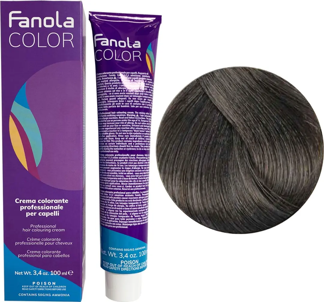 Fanola Professional Colouring Cream 7.11 Blonde Intense Ash 150ml