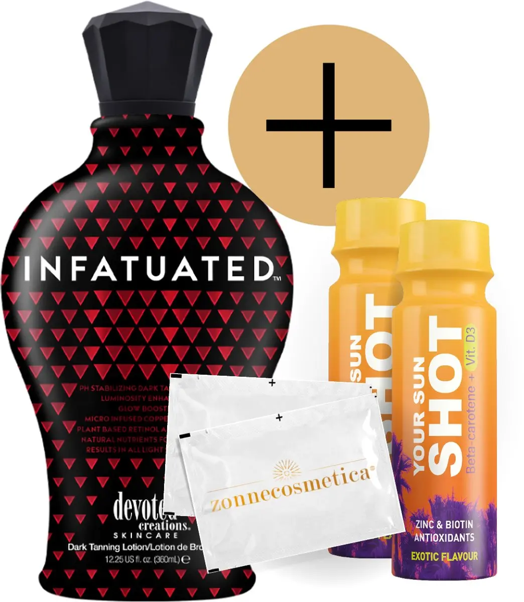 Devoted Creations Infatuated Gezicht/Lichaam 360ml