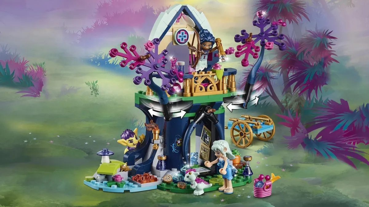 LEGO Elves Rosalyns Genezingsschuilplaats 41187 - 460 Stukken - afbeelding 4 van 6