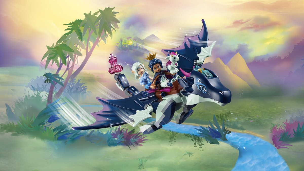 LEGO Elves Rosalyns Genezingsschuilplaats - 41187