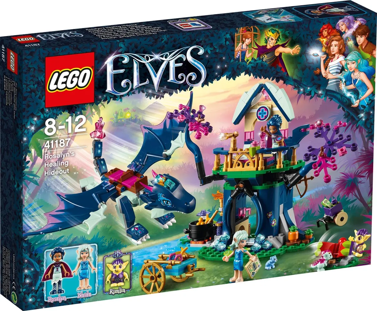 LEGO Elves Rosalyns Genezingsschuilplaats 41187