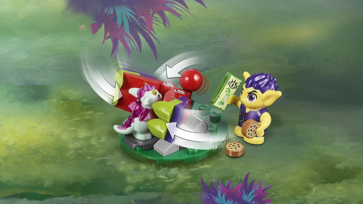 LEGO Elves Rosalyns Genezingsschuilplaats 41187 - 460 Stukken - afbeelding 6 van 6