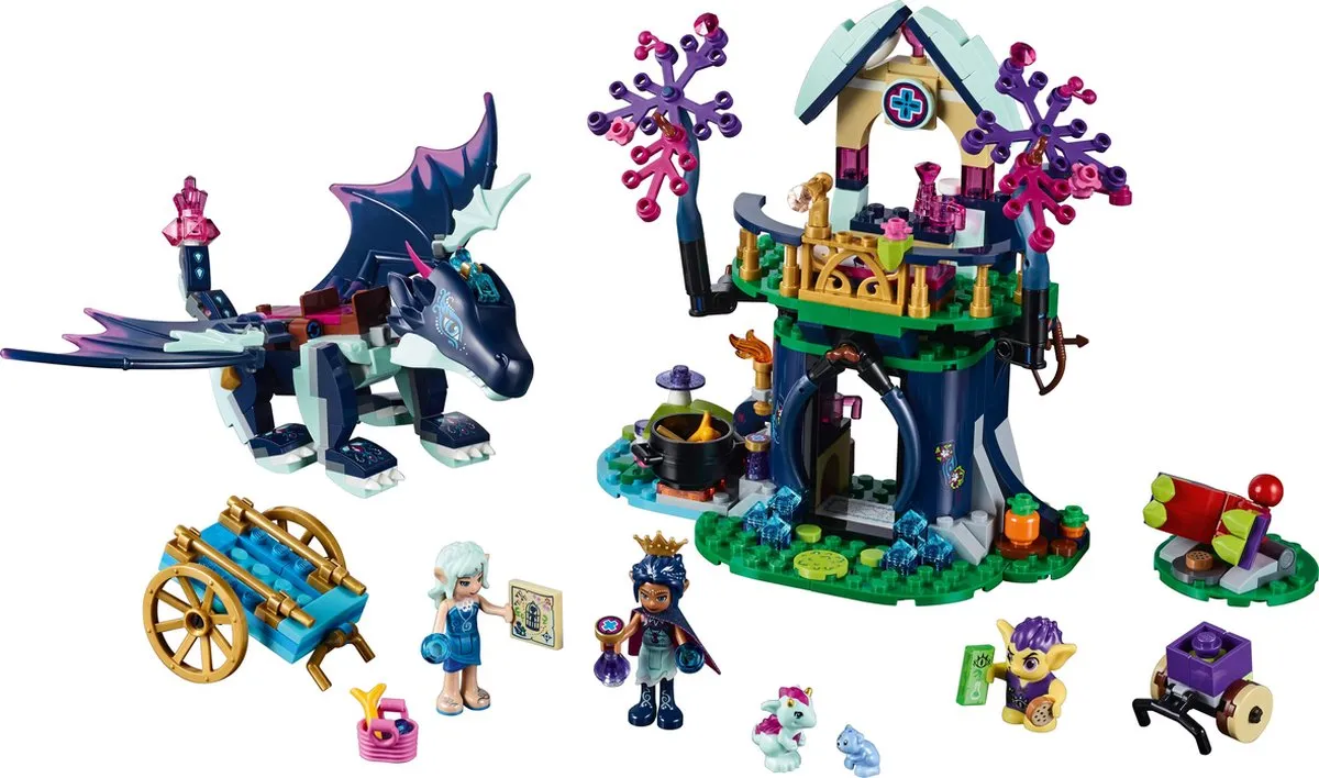 LEGO Elves Rosalyns Genezingsschuilplaats 41187 - 460 Stukken - afbeelding 2 van 6