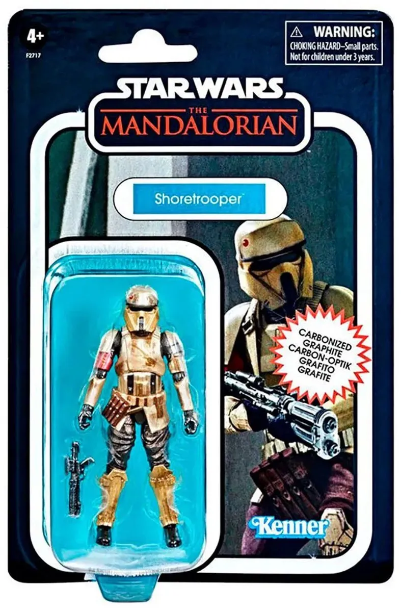 Star Wars The Mandalorian Shoretrooper F2717 Actiefiguur 10cm