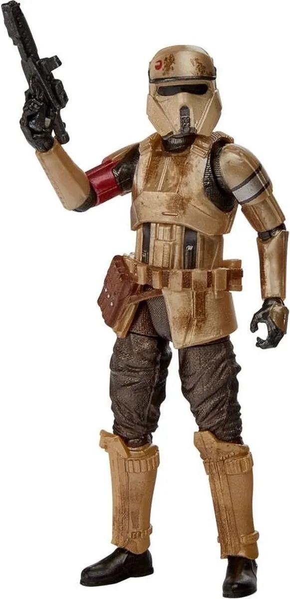 Star Wars The Mandalorian Shoretrooper F2717 Actiefiguur 10cm - afbeelding 6 van 6