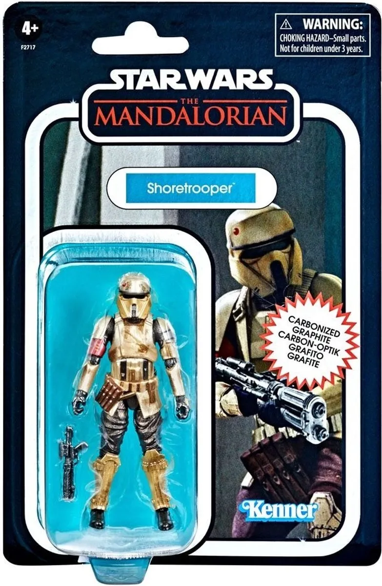 Star Wars The Mandalorian Shoretrooper F2717 Actiefiguur 10cm