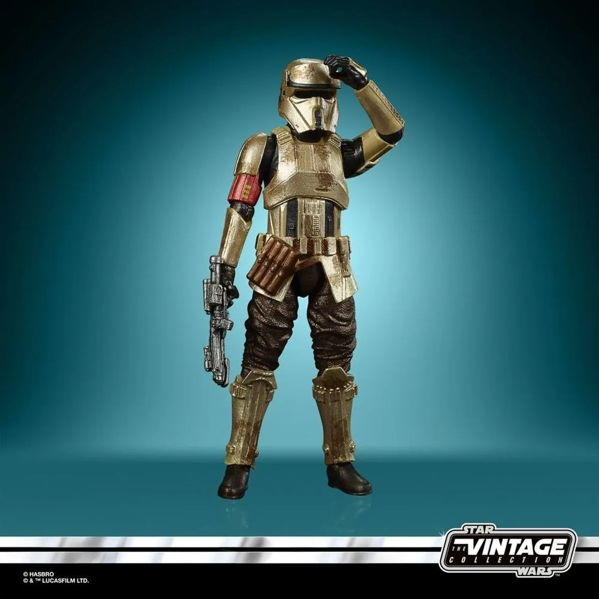 Star Wars The Mandalorian Shoretrooper F2717 Actiefiguur 10cm