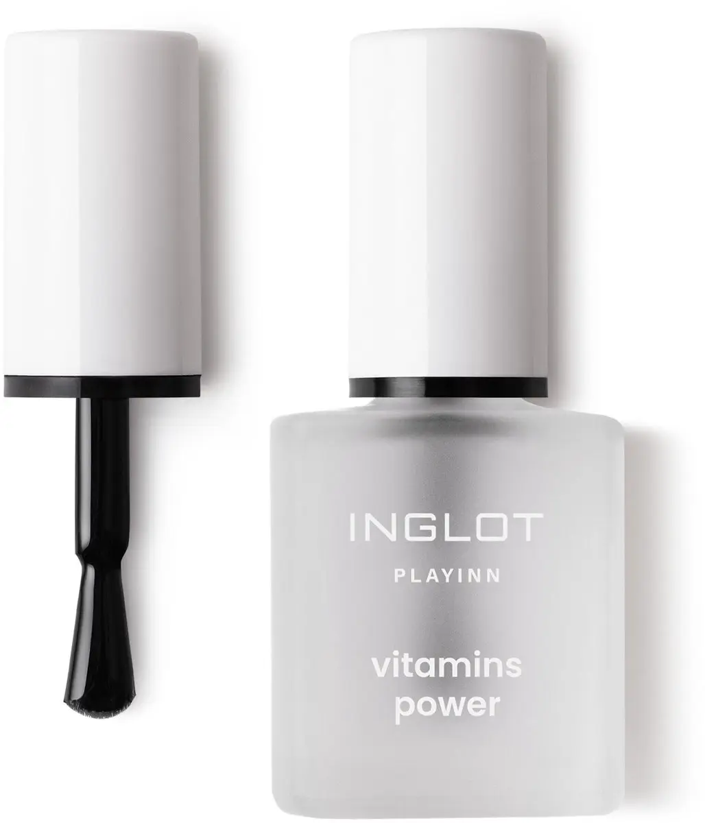 Inglot Vitamins Power Nail Conditioner 15ml - Transparant