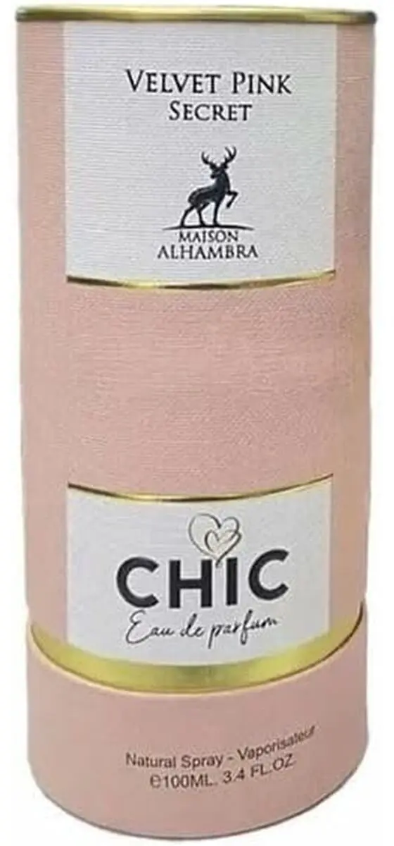 Maison Alhambra Chic Velvet Pink Secret EDP 100ml
