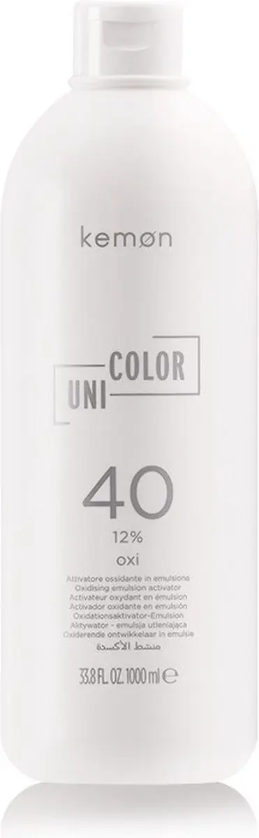 Kemon Oxi 12% Developer 1000ml