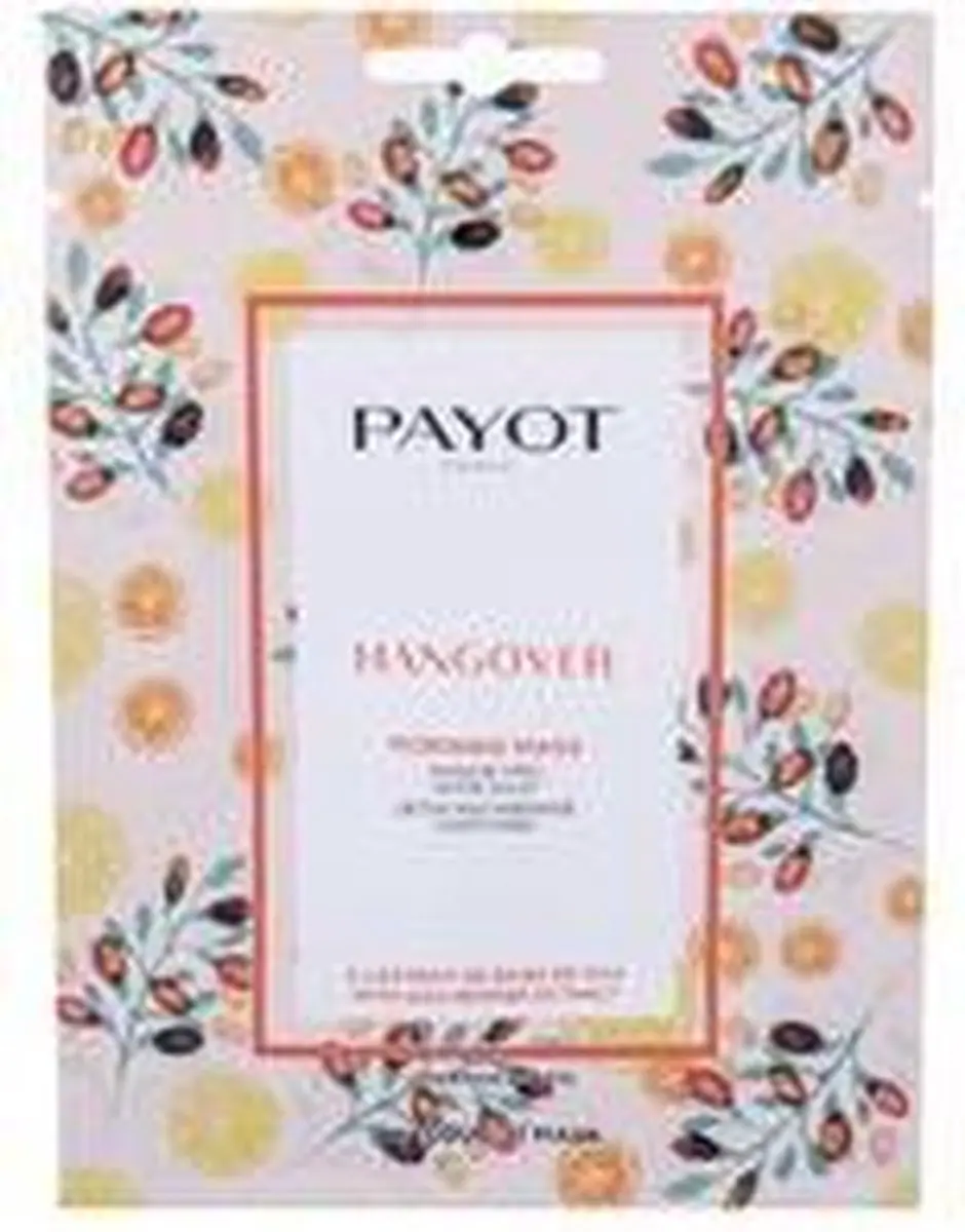 Payot Gezichtsmasker - 1ml - Beige/Oranje/Rood