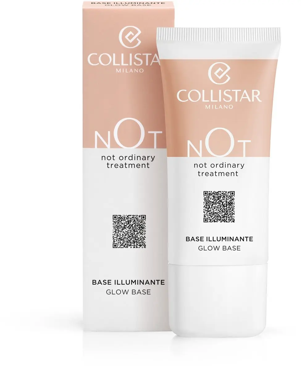 Collistar NOT Glow Base 30ml - Perzik