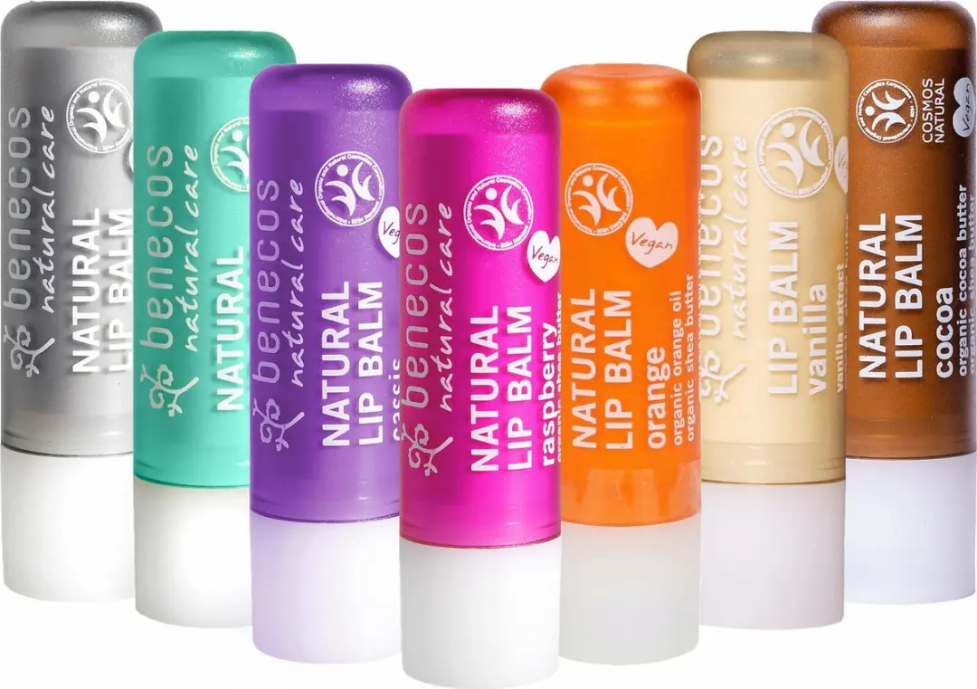 Benecos Lipbalm Natural Vanille 4.8g