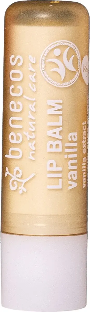 Benecos Lipbalm Natural Vanille 4.8g