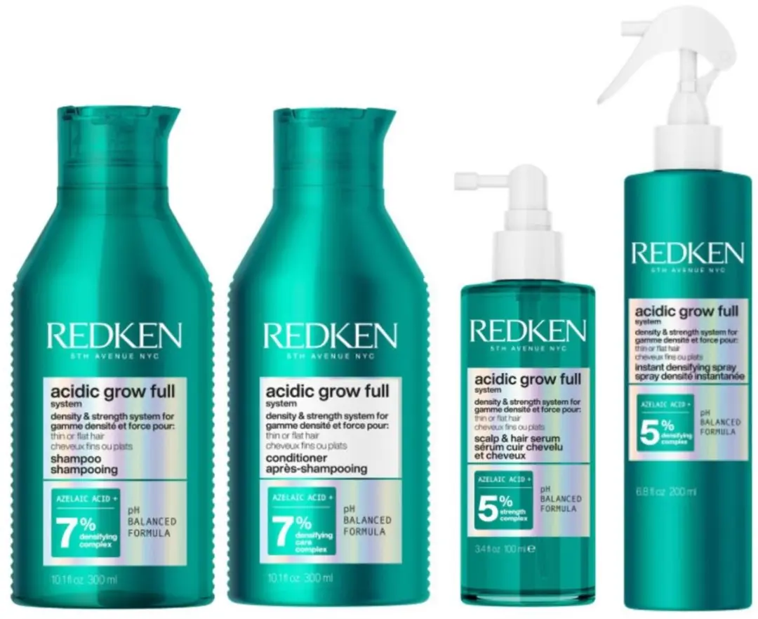 Redken Acidic Grow Full Density Ritual Set - 4 Stuks