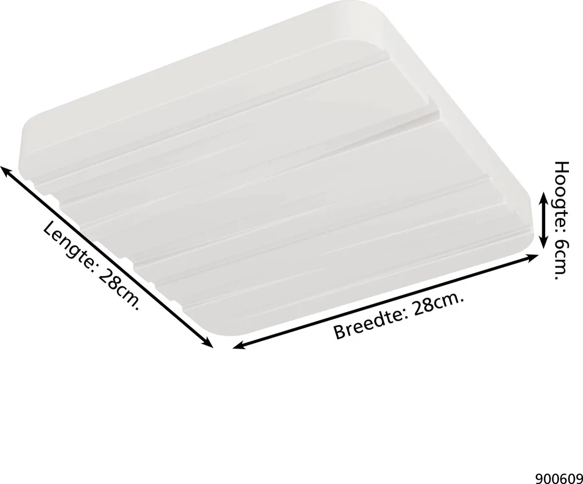 Eglo Ferentino Plafondlamp LED 28cm - Wit - afbeelding 6 van 6