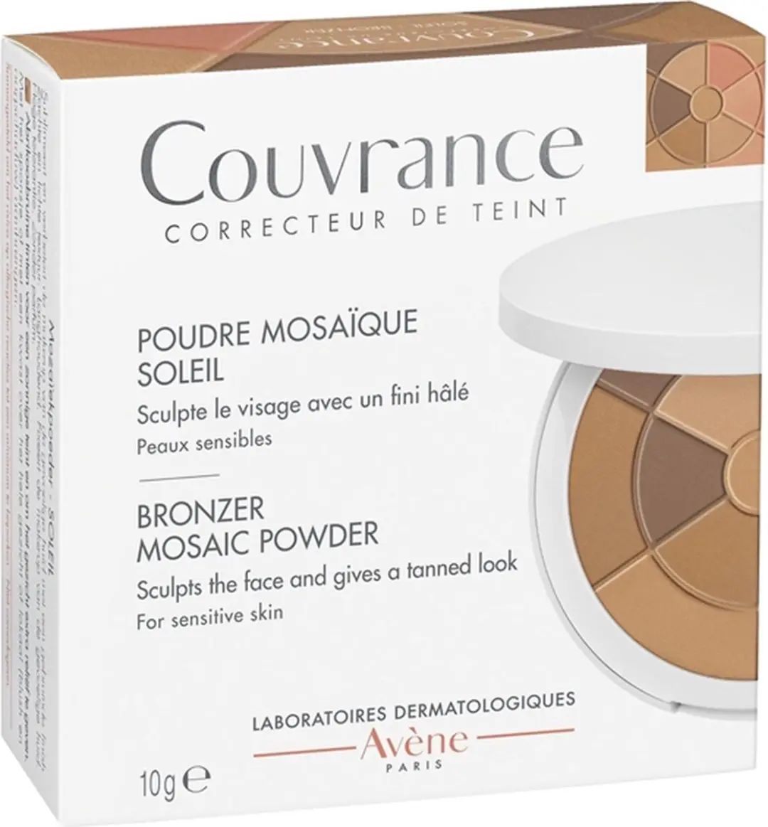 Avène Couvrance Mozaïekpoeder Soleil Multi - 10ml