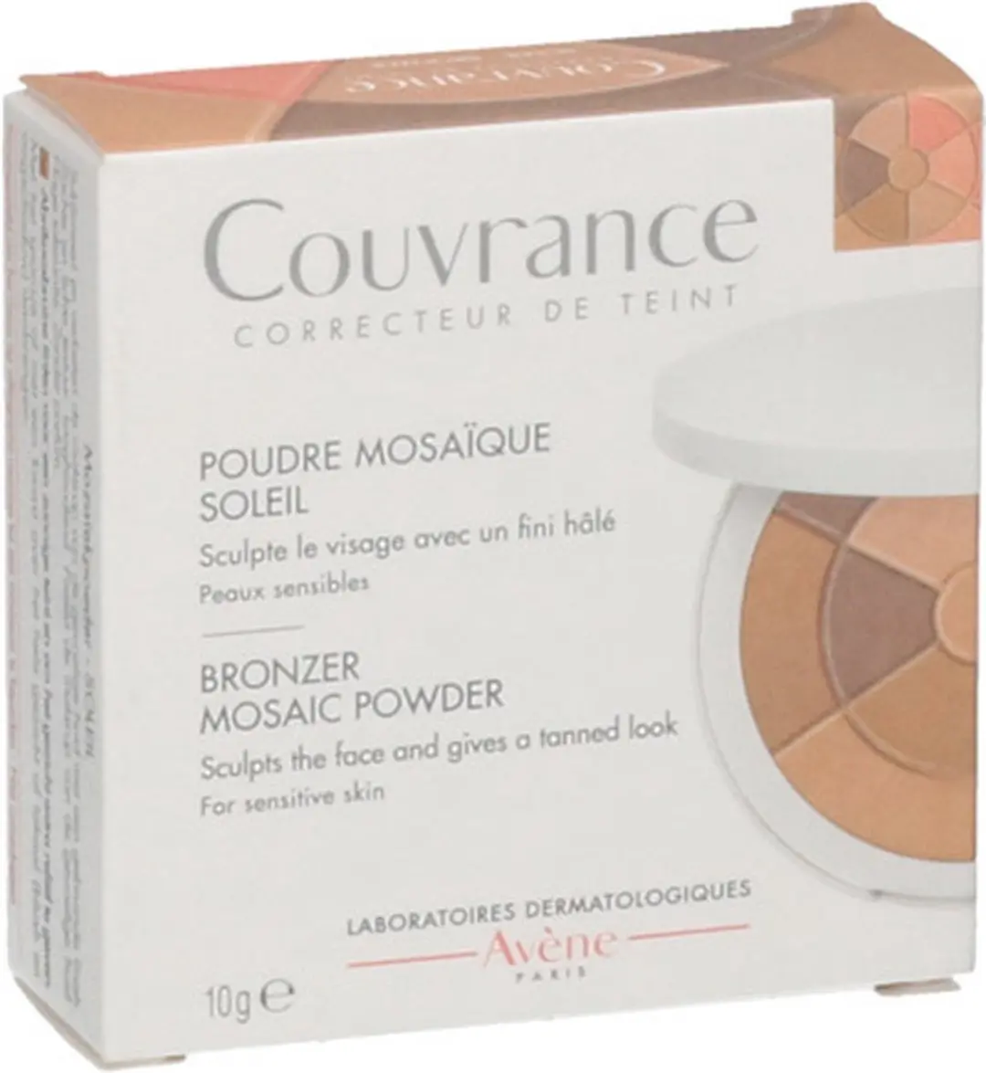 Avène Couvrance Mozaïekpoeder Soleil Multi - 10ml