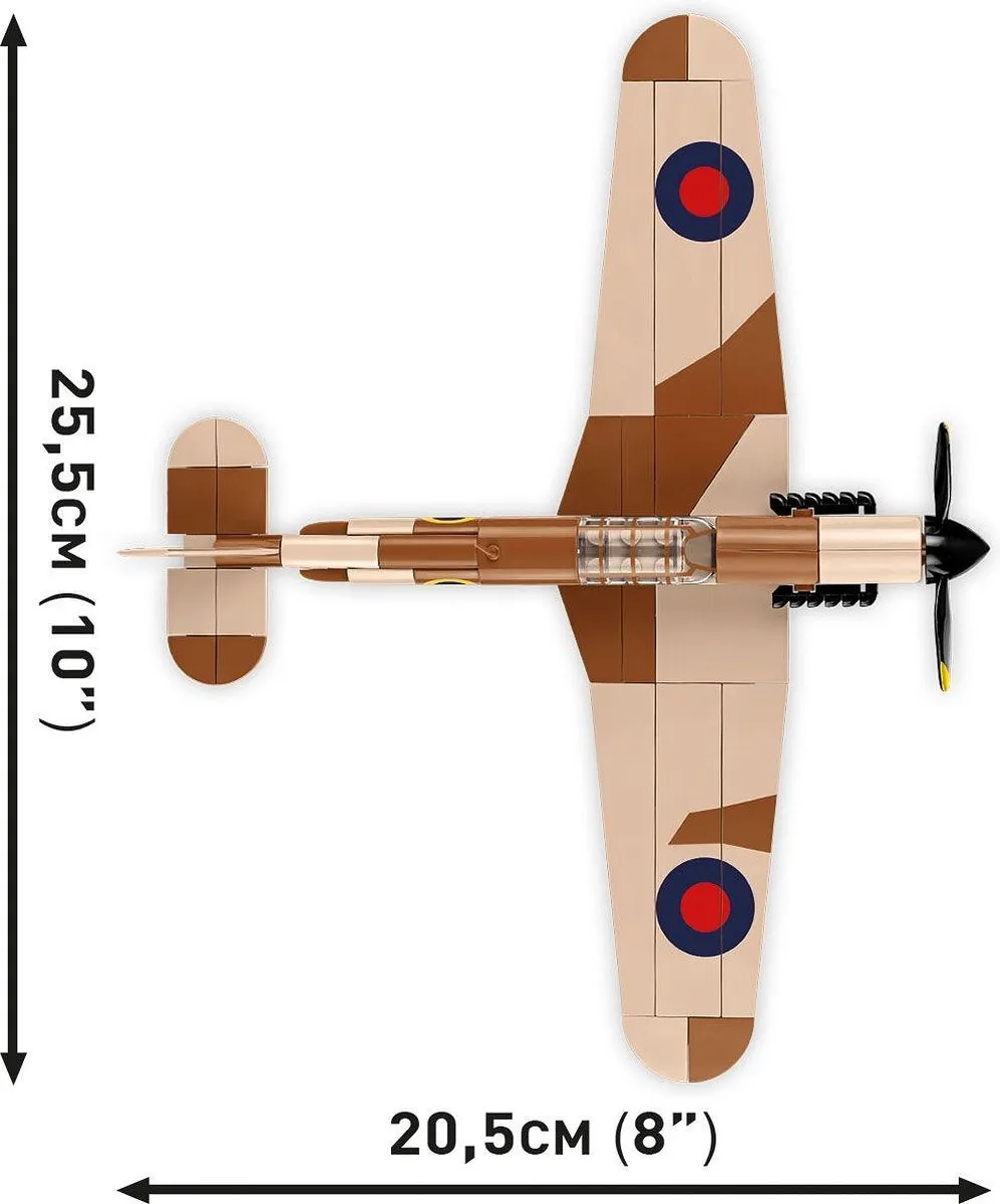 Cobi Hawker Hurricane MK.1 COBI-5866 - 138 Onderdelen - Meerkleurig