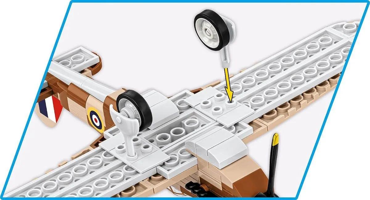 Cobi Hawker Hurricane MK.1 COBI-5866 - 138 Onderdelen - Meerkleurig