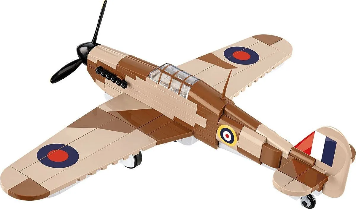 Cobi Hawker Hurricane MK.1 COBI-5866 - 138 Onderdelen - Meerkleurig