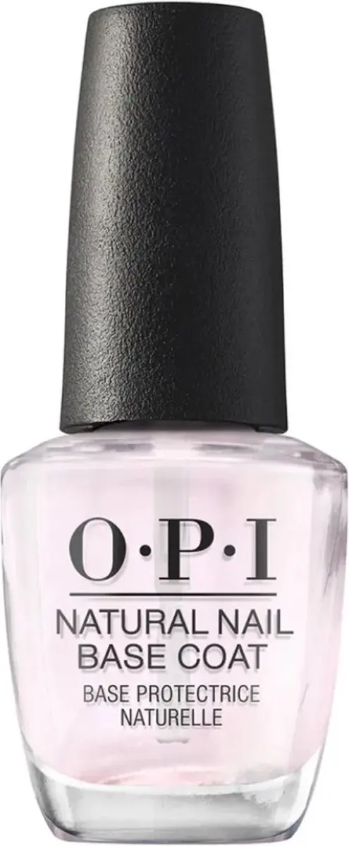 O.P.I. Nature Strong Base Coat 15ml - Zwart