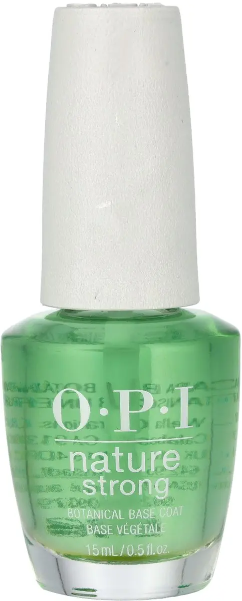 O.P.I. Nature Strong Base Coat 15ml - Zwart