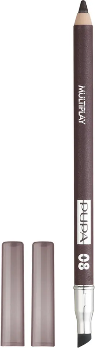 Pupa Milano Multiplay Oogpotlood 08 Basic Brun