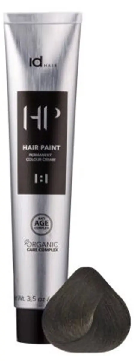 IdHAIR Hair Paint OCC 4/18 Medium Ash Pearl Brown