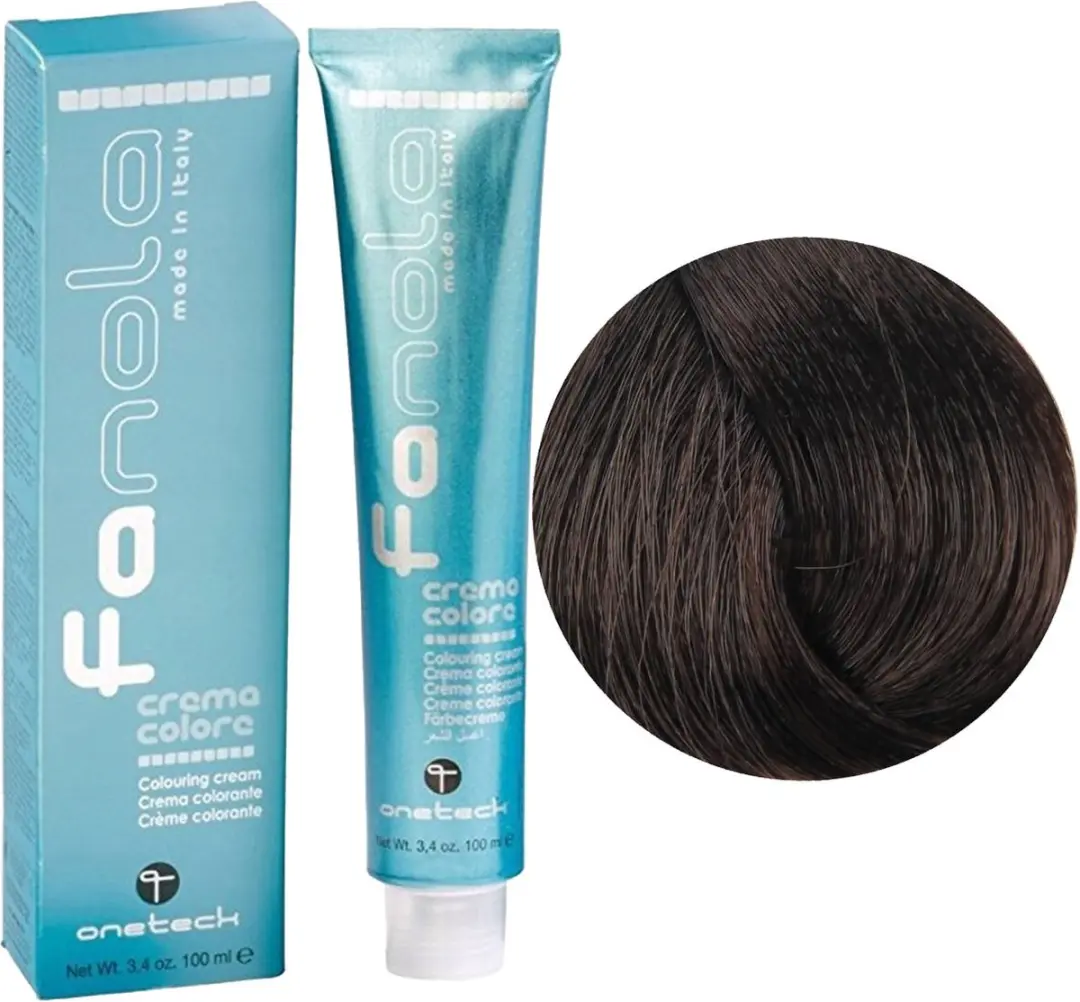 Fanola Professional Haarverf 5.14 Chocolate 150ml