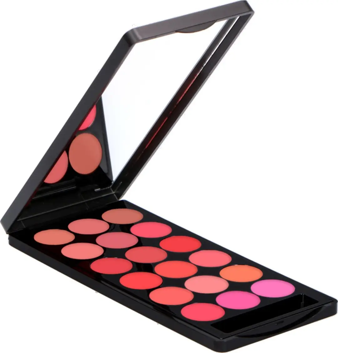 Make-up Studio Lipcolourbox 18 Kleuren Lippenstift - 3.5g
