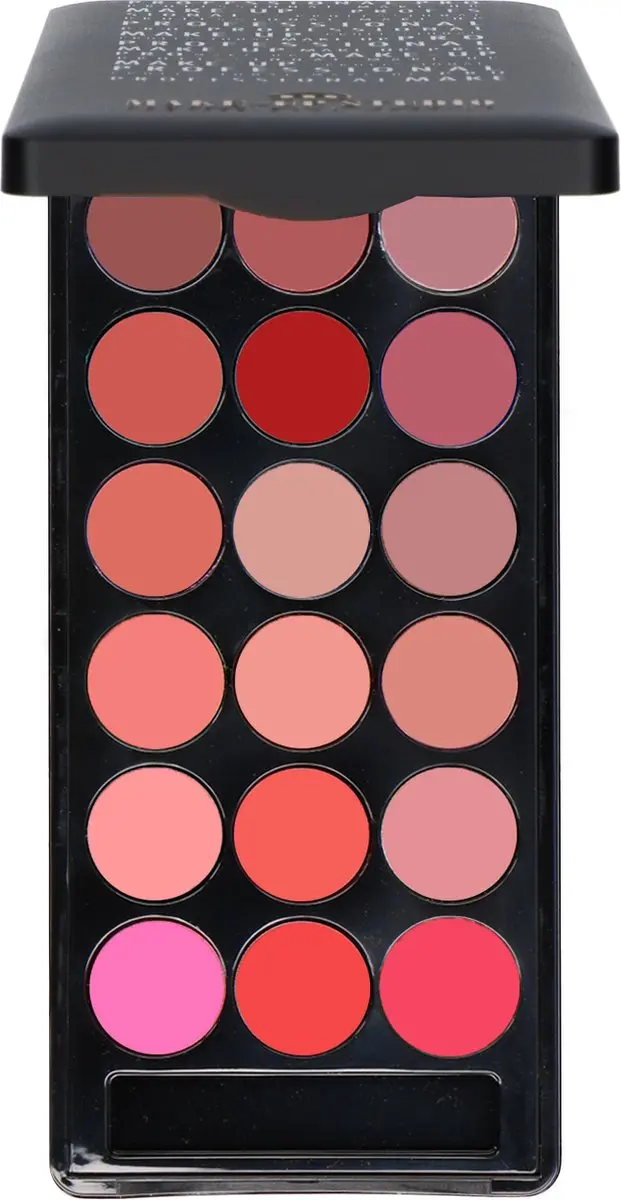 Make-up Studio Lipcolourbox 18 Kleuren Lippenstift - 3.5g