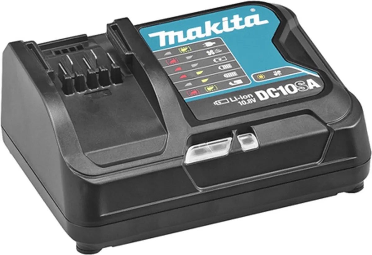 Makita DC10SA Acculader 10.8V