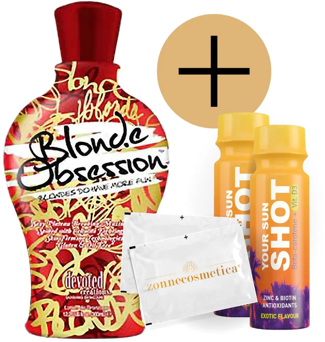 Devoted Creations Blonde Obsession Verpakking