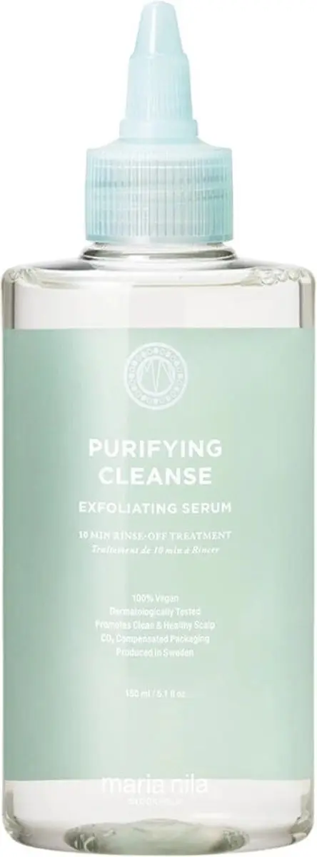 Maria Nila Purifying Cleanse Exfoliating Serum 150ml