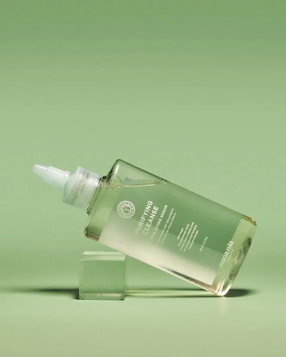 Maria Nila Purifying Cleanse Exfoliating Serum 150ml