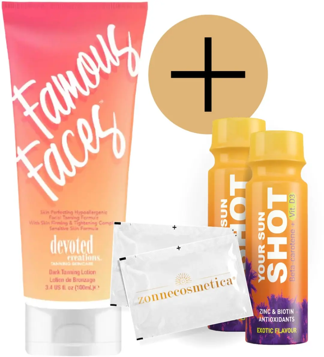 Devoted Creations Famous Faces Verpakking