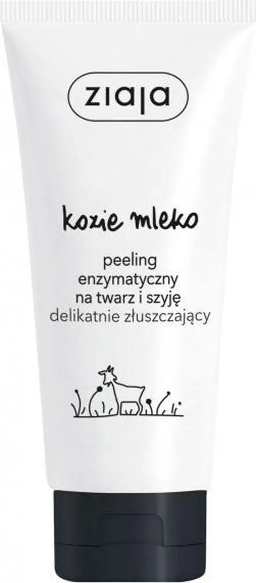 Ziaja Kozi Mleko Peeling Enzymatisch Gezicht & Hals 75ml