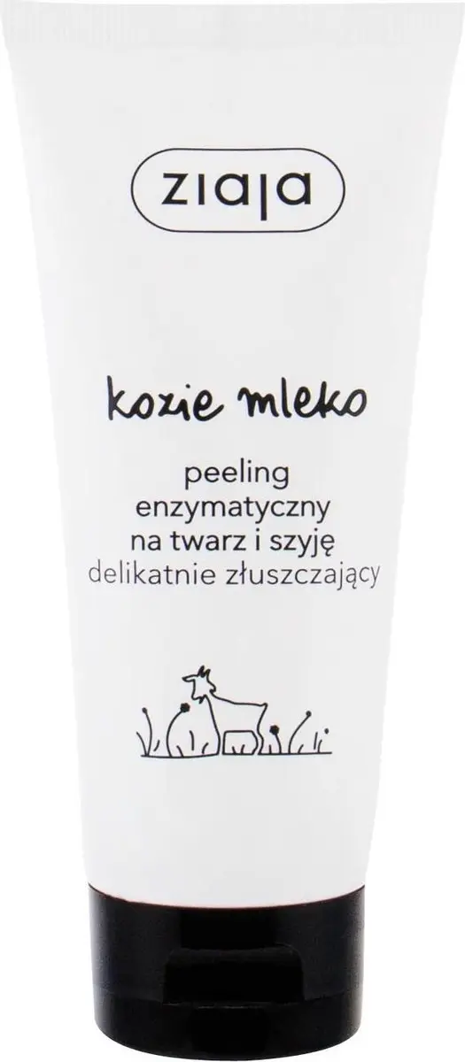 Ziaja Kozi Mleko Peeling Enzymatisch Gezicht & Hals 75ml