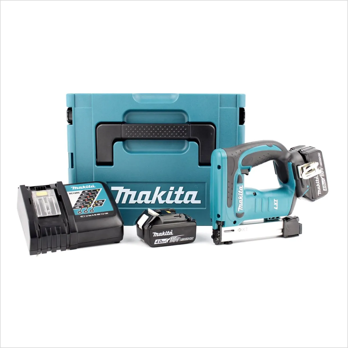 Makita DST221RMJ Accu Nietmachine - 18V 4.0Ah - 2x accu