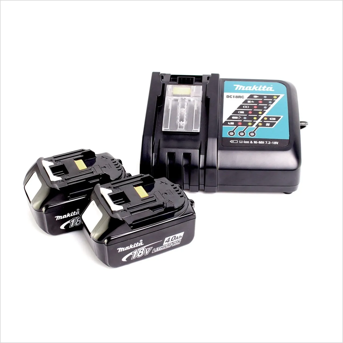Makita DST221RMJ Accu Nietmachine - 18V 4.0Ah - 2x accu