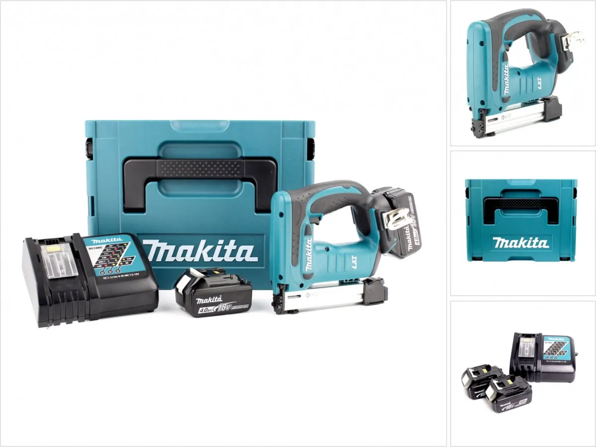 Makita DST221RMJ Accu Nietmachine - 18V 4.0Ah - 2x accu