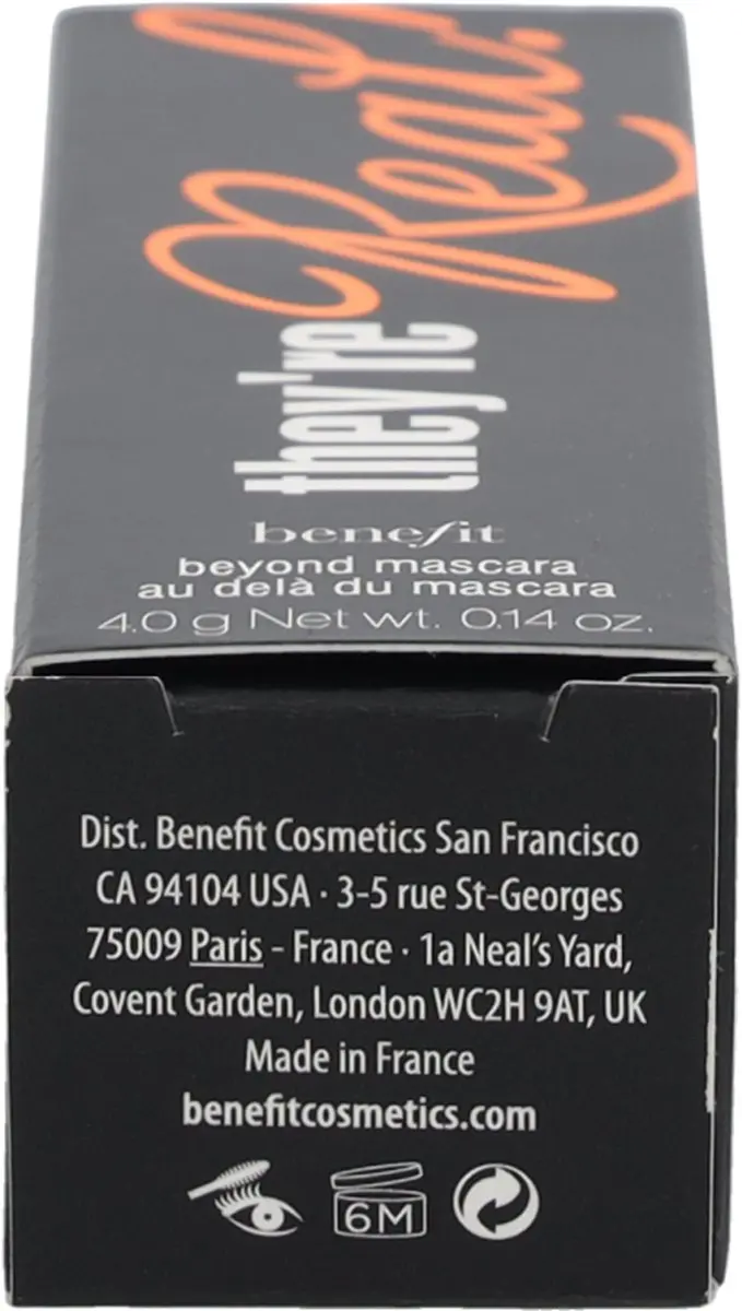 Benefit They're Real Mascara - 4g - Natural - afbeelding 6 van 6